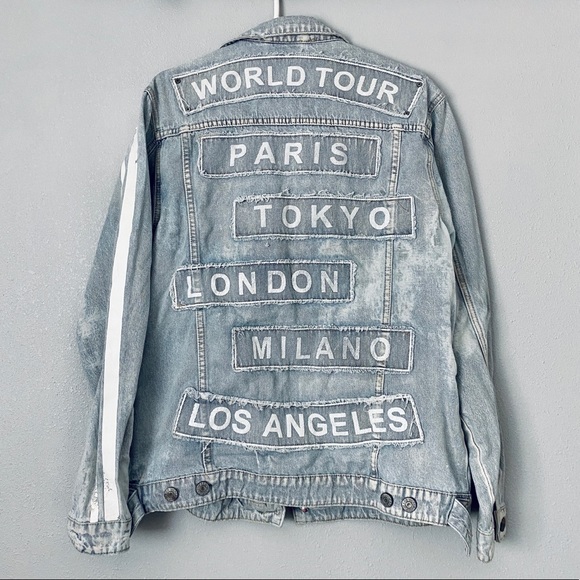 victorious denim jacket